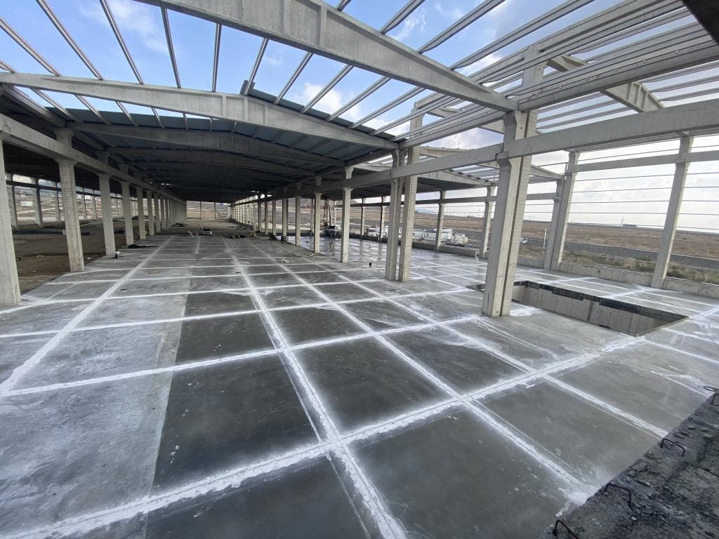 Detaş Grup Galvaniz Tel Fabrikası Saha Beton - 14