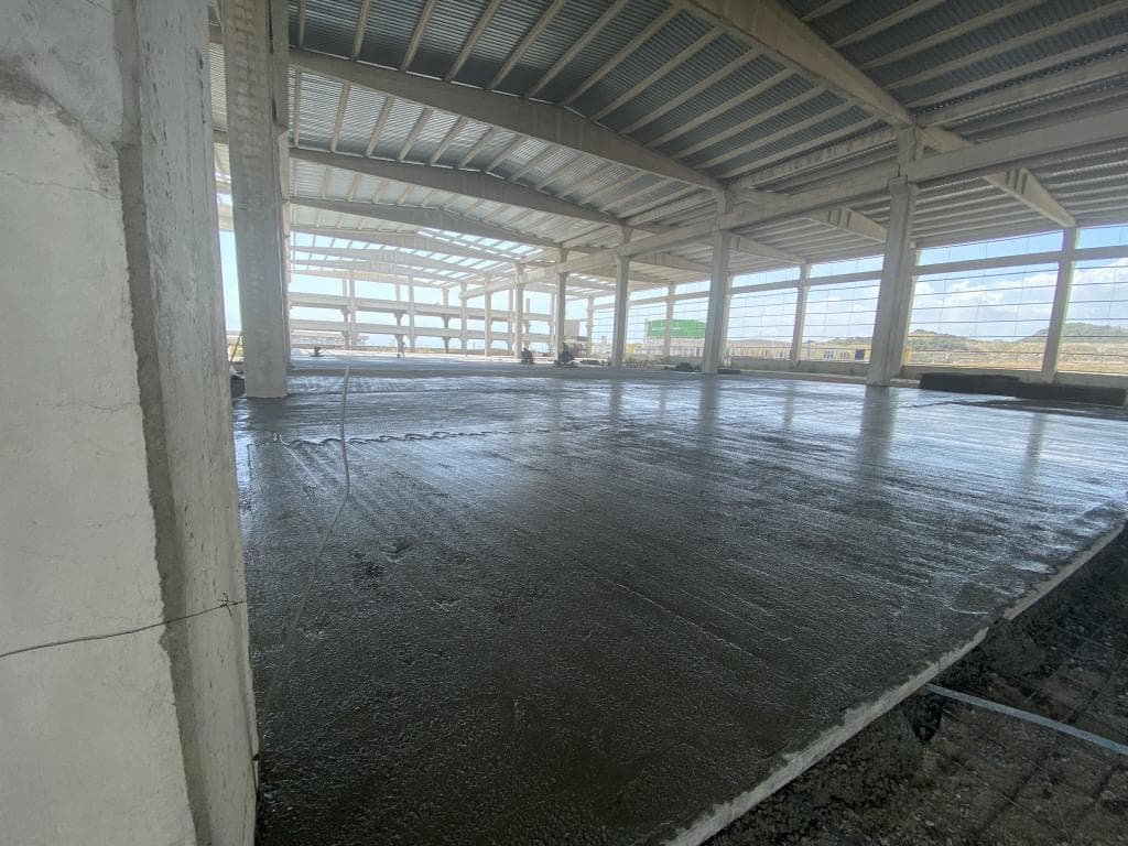 Detaş Grup Galvaniz Tel Fabrikası Saha Beton - 5