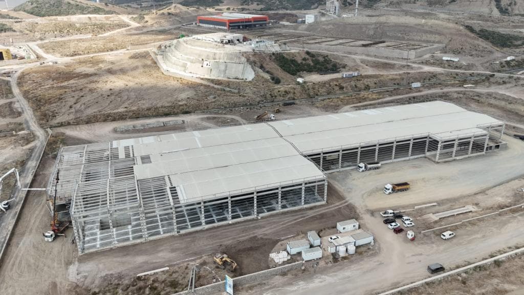 Detaş Grup Galvaniz Tel Fabrikası Saha Beton - 19
