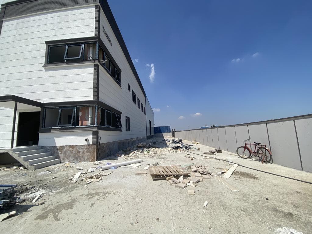 Adana-Ceyhan Mercanlar Ticaret /Hakan Akman  Prefabrik Depo İnşaatımız - 2