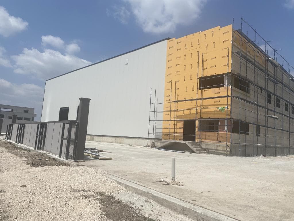 Adana-Ceyhan Mercanlar Ticaret /Hakan Akman  Prefabrik Depo İnşaatımız - 48