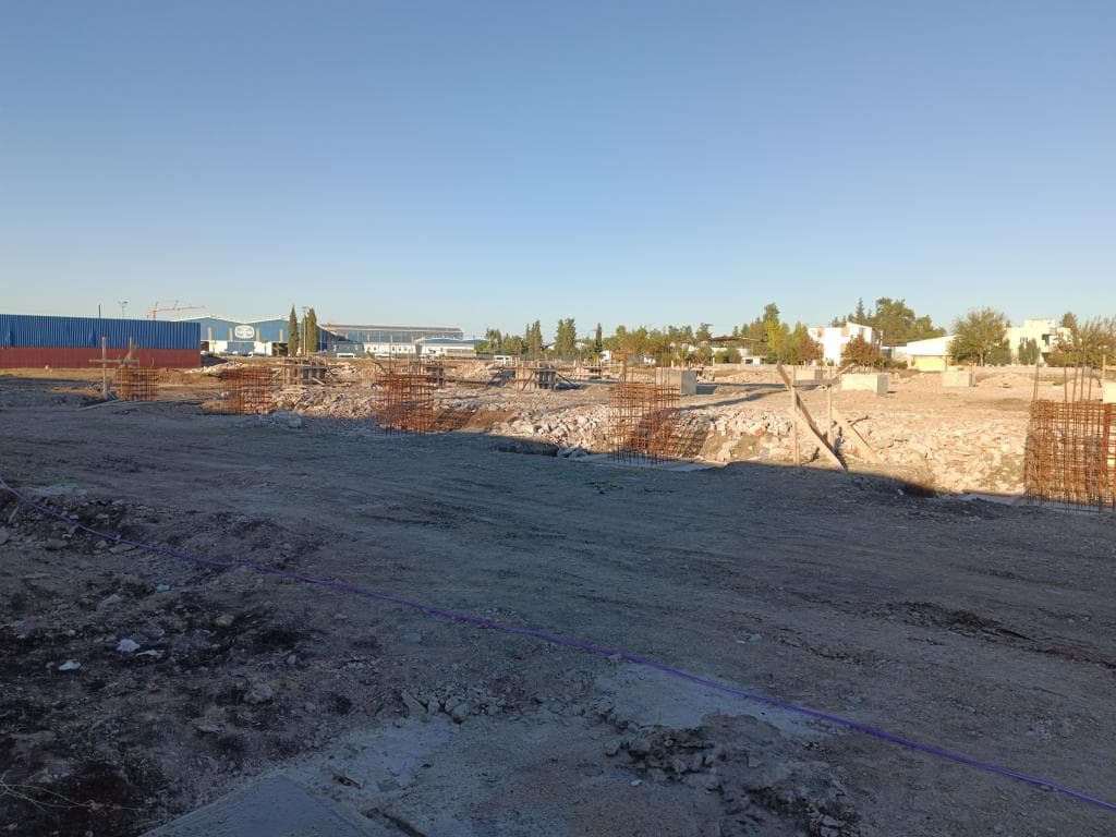 Adana-Ceyhan Mercanlar Ticaret /Hakan Akman  Prefabrik Depo İnşaatımız - 16