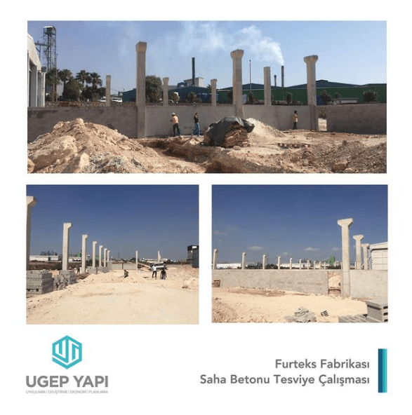 Furteks Fabrikası Anahtar Teslim İnşaat - 14