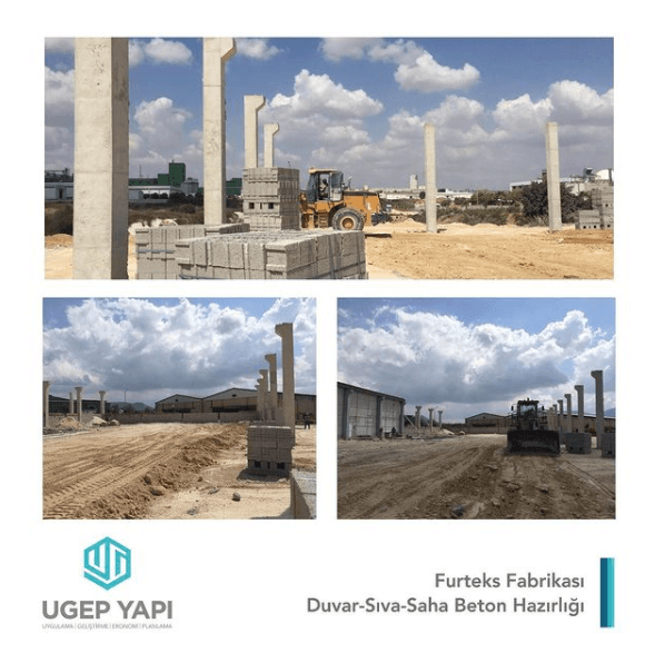 Furteks Fabrikası Anahtar Teslim İnşaat - 15