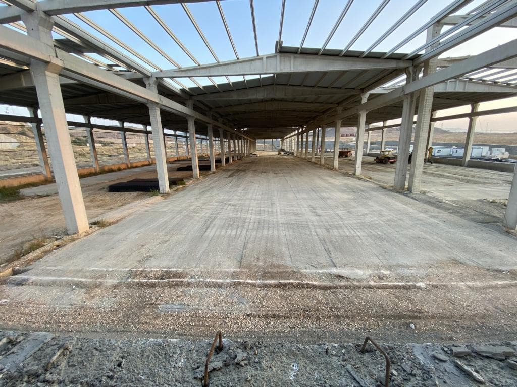 Detaş Grup Galvaniz Tel Fabrikası Saha Beton - 39