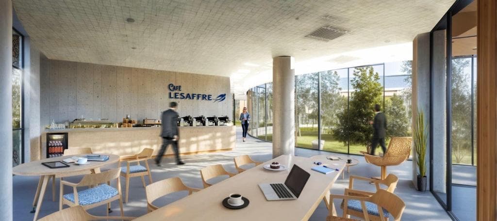 CEYHAN LESAFFRE (ÖZ MAYA)FABRİKASI İDARİ BİNA İNŞAATIMIZ - 7