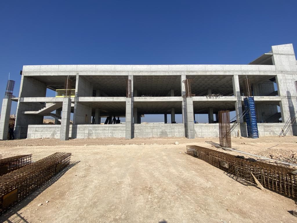 Adana Organize Sanayi Bölgesi YZD Elektrik Fabrika ve İdari Bina İnşaatımız - 47