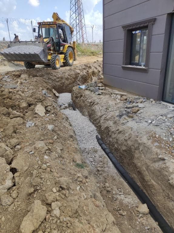 Adana Genesis Global -Villa Drenaj-Havuz Çalışması - 1