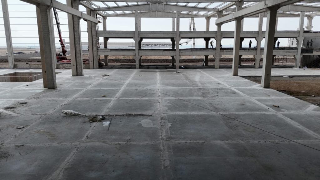 Detaş Grup Galvaniz Tel Fabrikası Saha Beton - 16