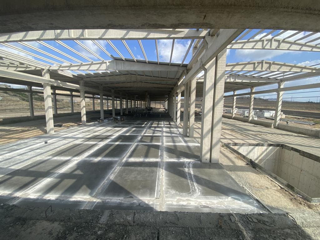 Detaş Grup Galvaniz Tel Fabrikası Saha Beton - 4