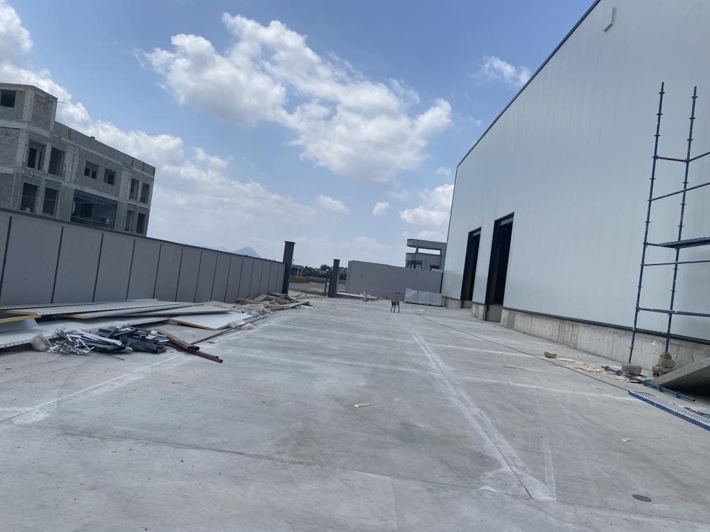Adana-Ceyhan Mercanlar Ticaret /Hakan Akman  Prefabrik Depo İnşaatımız - 38