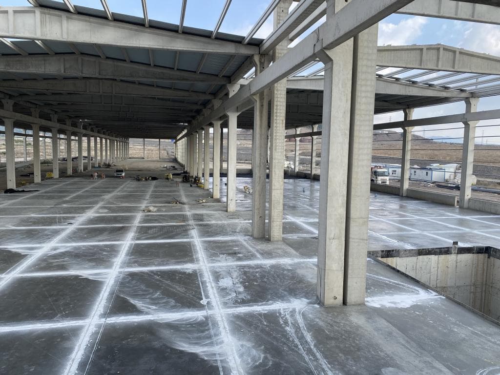 Detaş Grup Galvaniz Tel Fabrikası Saha Beton - 13