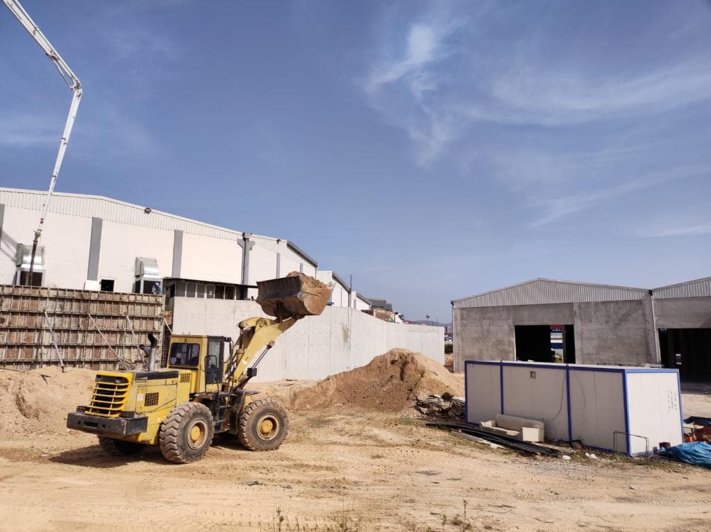 Furteks Dokuma Fabrikası İstinat Perdesi - 7