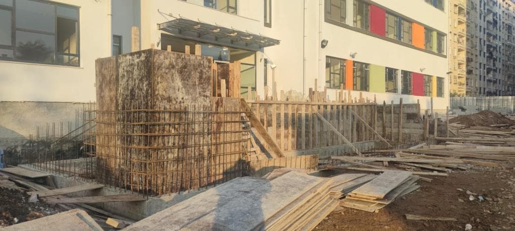 Adana Doğanlar İnşaat Toki Okul İnşaatı - 4