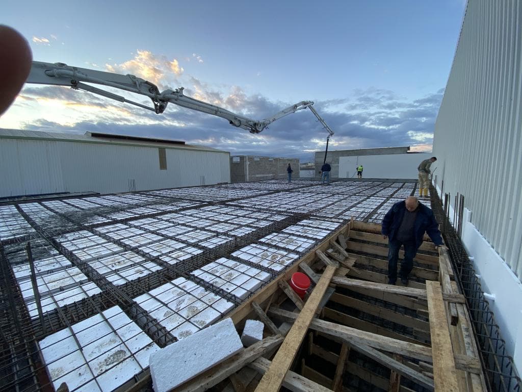 Sevingen Mobilya Üretim Tesisi İnşaatı - 16