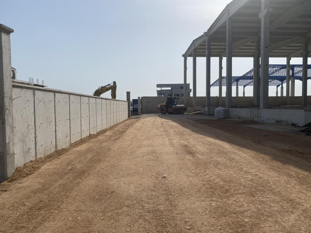 Adana-Ceyhan Mercanlar Ticaret /Hakan Akman  Prefabrik Depo İnşaatımız - 34