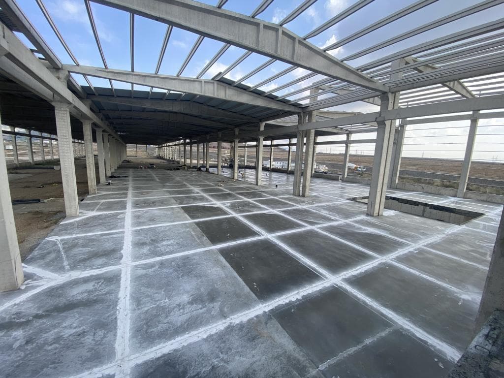 Detaş Grup Galvaniz Tel Fabrikası Saha Beton