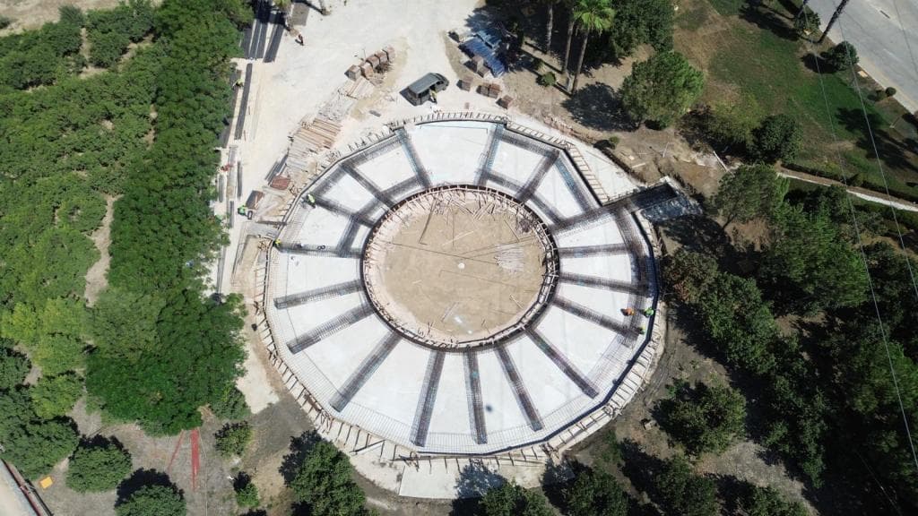 CEYHAN LESAFFRE (ÖZ MAYA)FABRİKASI İDARİ BİNA İNŞAATIMIZ