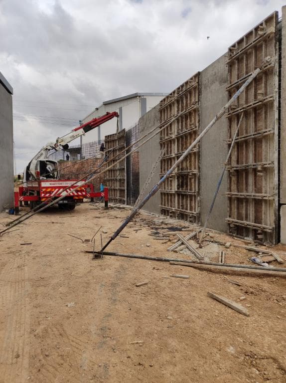 Furteks Dokuma Fabrikası İstinat Perdesi - 15