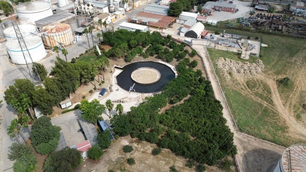 CEYHAN LESAFFRE (ÖZ MAYA)FABRİKASI İDARİ BİNA İNŞAATIMIZ - 16