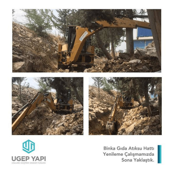 NEBA Gıda Altyapı Yağmursuyu Hizmetimiz