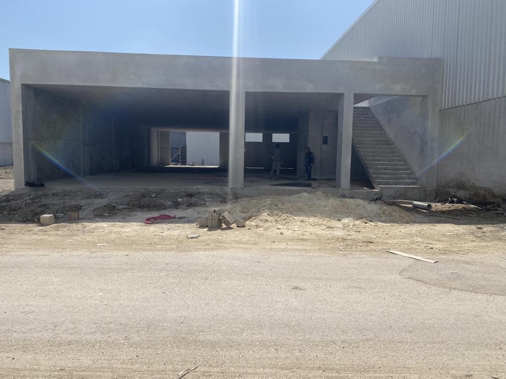 Sevingen Mobilya Üretim Tesisi İnşaatı