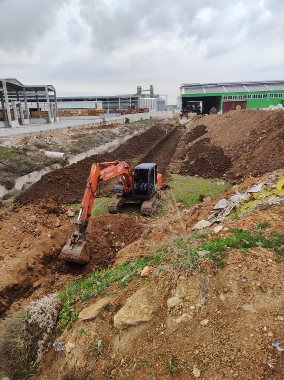 Ekol Boru İstinat Perdesi - 2