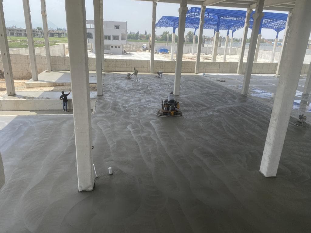 Adana-Ceyhan Mercanlar Ticaret /Hakan Akman  Prefabrik Depo İnşaatımız - 39