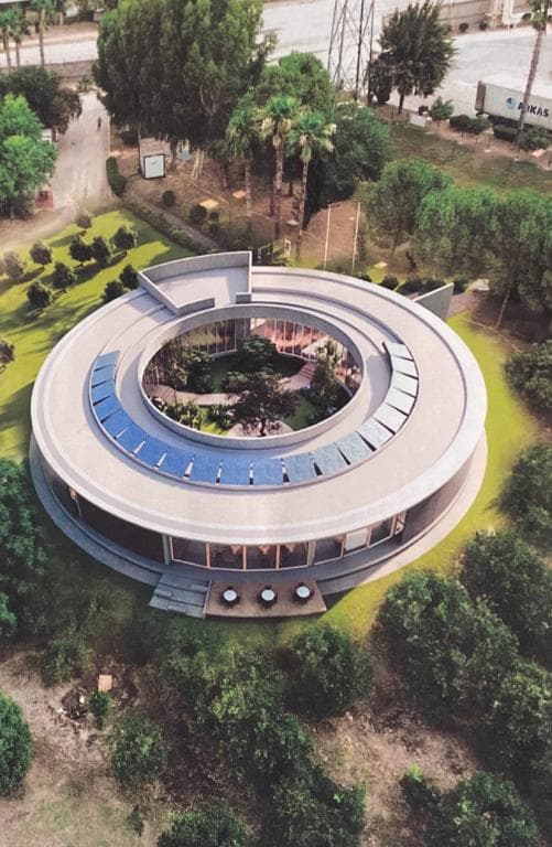 CEYHAN LESAFFRE (ÖZ MAYA)FABRİKASI İDARİ BİNA İNŞAATIMIZ - 1