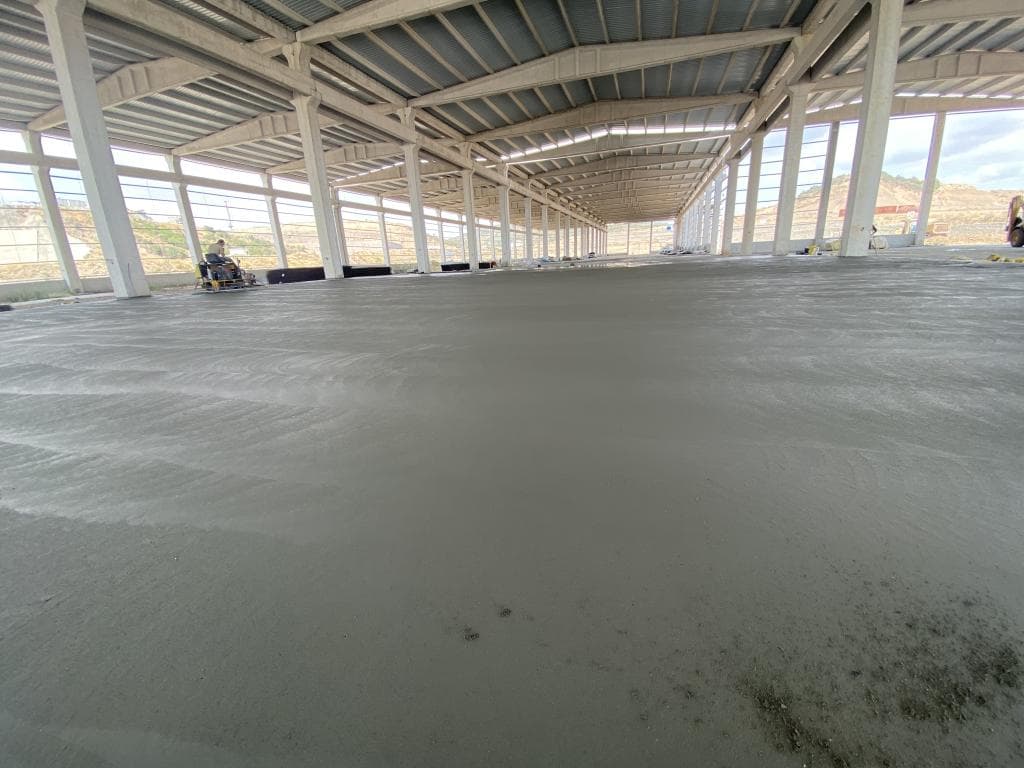 Detaş Grup Galvaniz Tel Fabrikası Saha Beton - 40