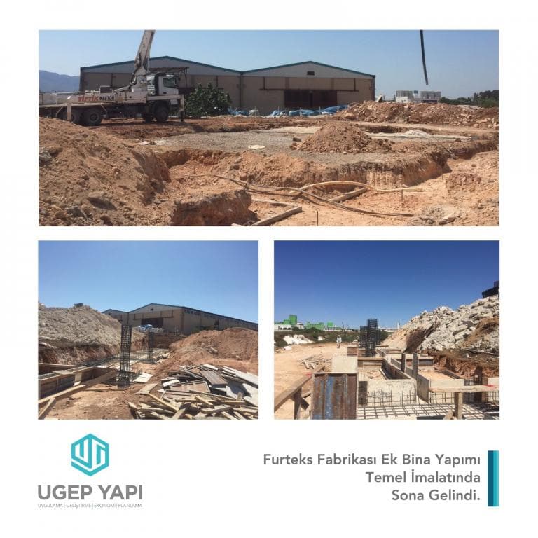 Furteks Fabrikası Anahtar Teslim İnşaat - 7