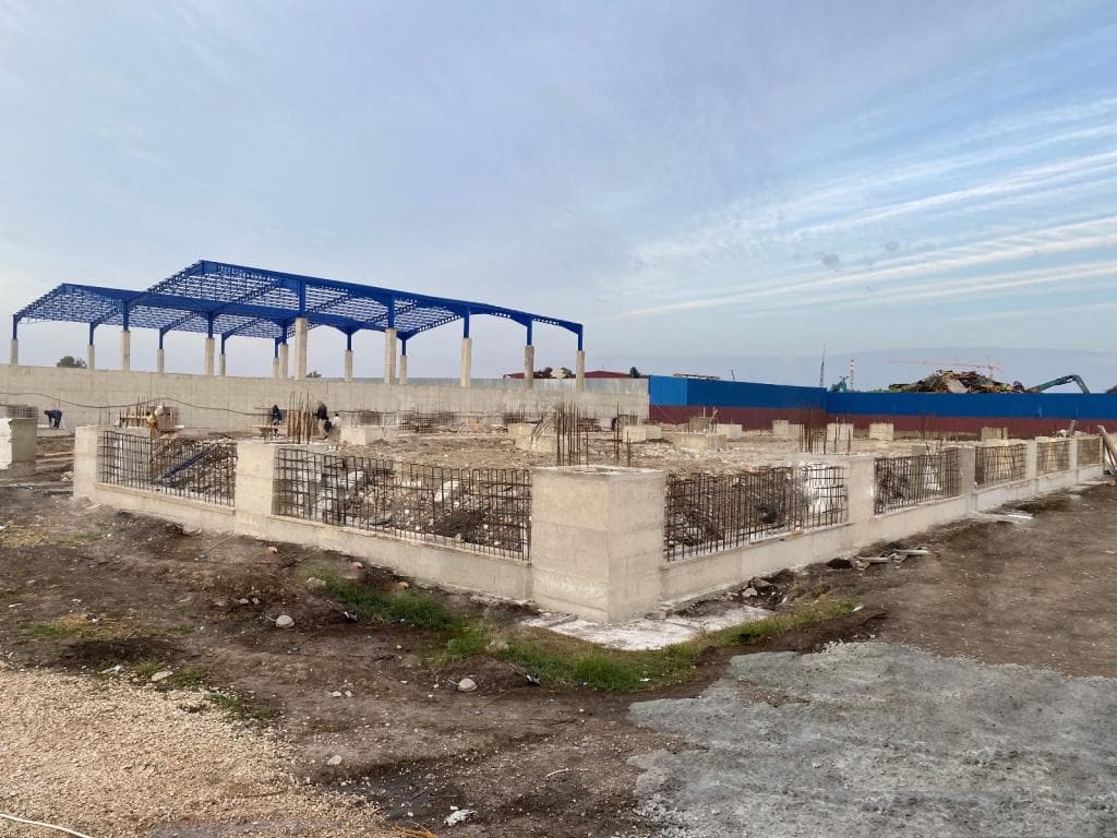 Adana-Ceyhan Mercanlar Ticaret /Hakan Akman  Prefabrik Depo İnşaatımız - 7