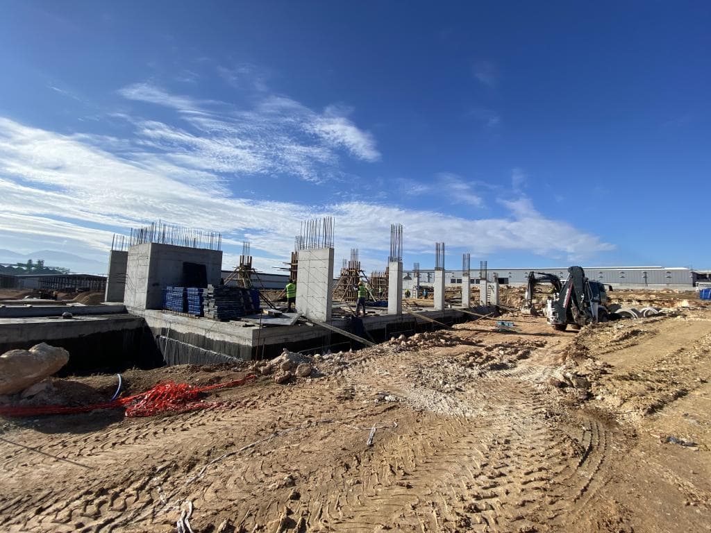 Adana Organize Sanayi Bölgesi YZD Elektrik Fabrika ve İdari Bina İnşaatımız - 39