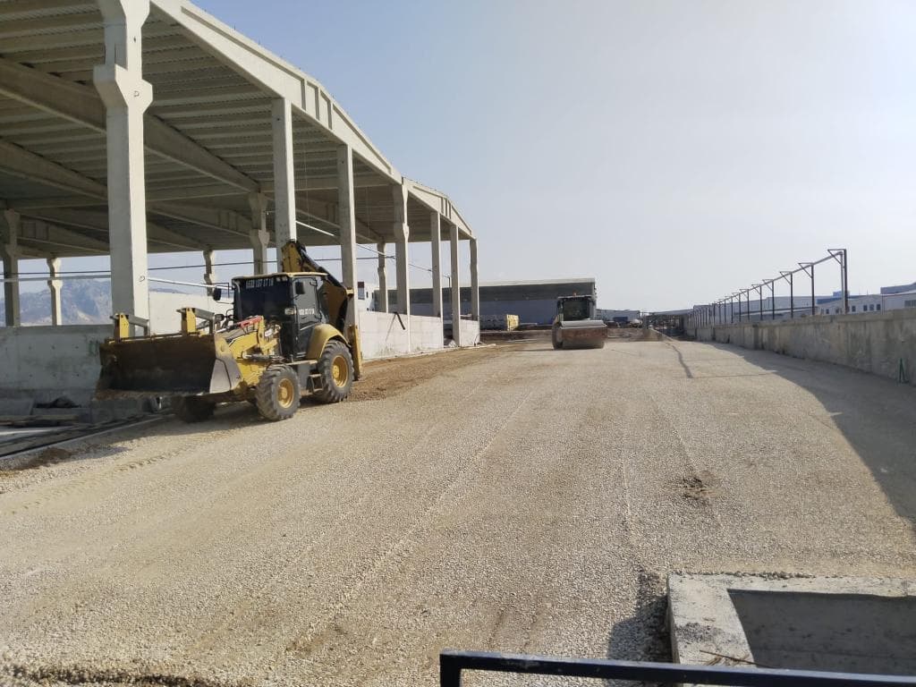 Adana Hacı Sabancı Organize Sanayi Bölgesi Ekol Boru Prefabrik Fabrika Anahtar Teslim Projemiz - 53