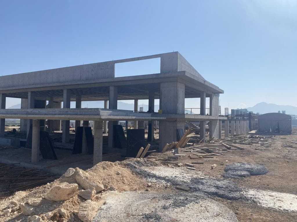 Adana Organize Sanayi Bölgesi YZD Elektrik Fabrika ve İdari Bina İnşaatımız - 20