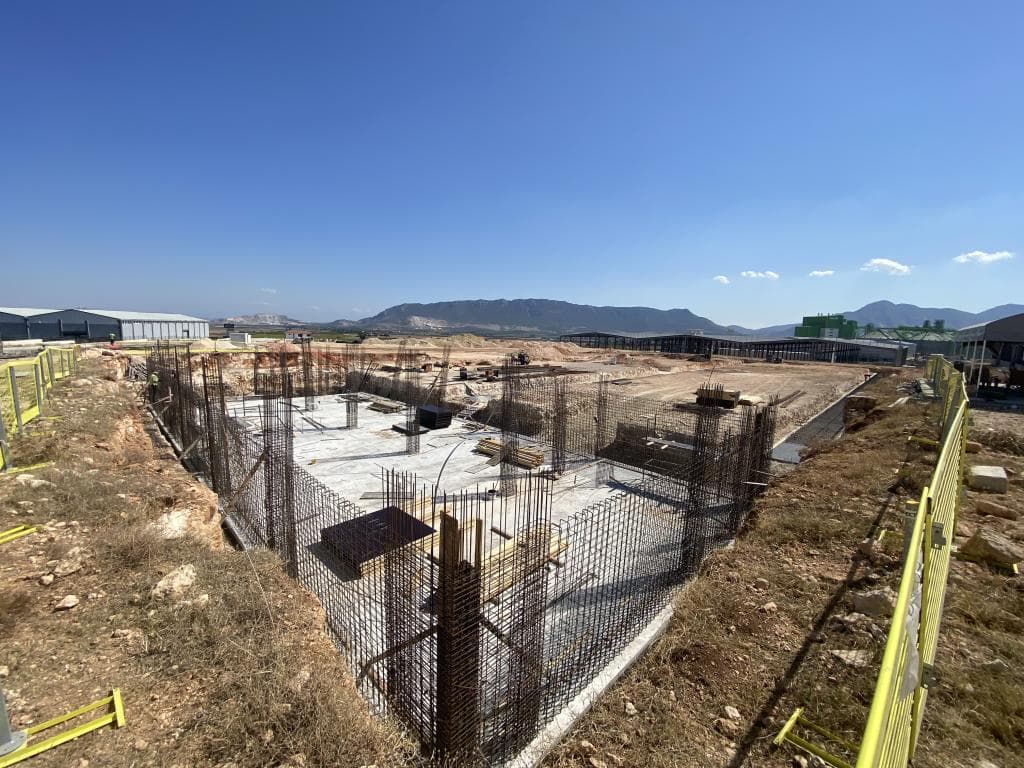 Adana Organize Sanayi Bölgesi YZD Elektrik Fabrika ve İdari Bina İnşaatımız - 50