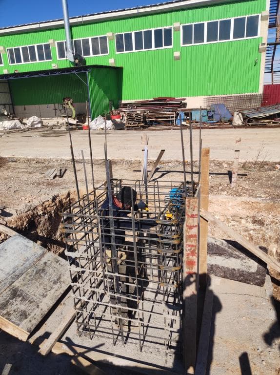 Adana Hacı Sabancı Organize Sanayi Bölgesi Ekol Boru Prefabrik Fabrika Anahtar Teslim Projemiz - 9