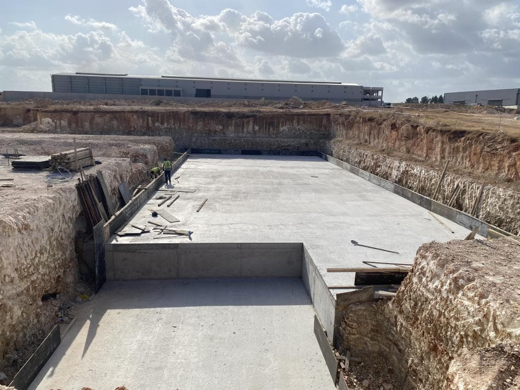 Adana Organize Sanayi Bölgesi YZD Elektrik Fabrika ve İdari Bina İnşaatımız - 11