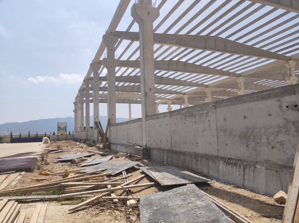 Adana Hacı Sabancı Organize Sanayi Bölgesi Ekol Boru Prefabrik Fabrika Anahtar Teslim Projemiz - 34