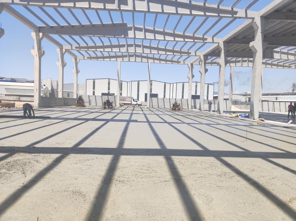 Adana Hacı Sabancı Organize Sanayi Bölgesi Ekol Boru Prefabrik Fabrika Anahtar Teslim Projemiz - 46