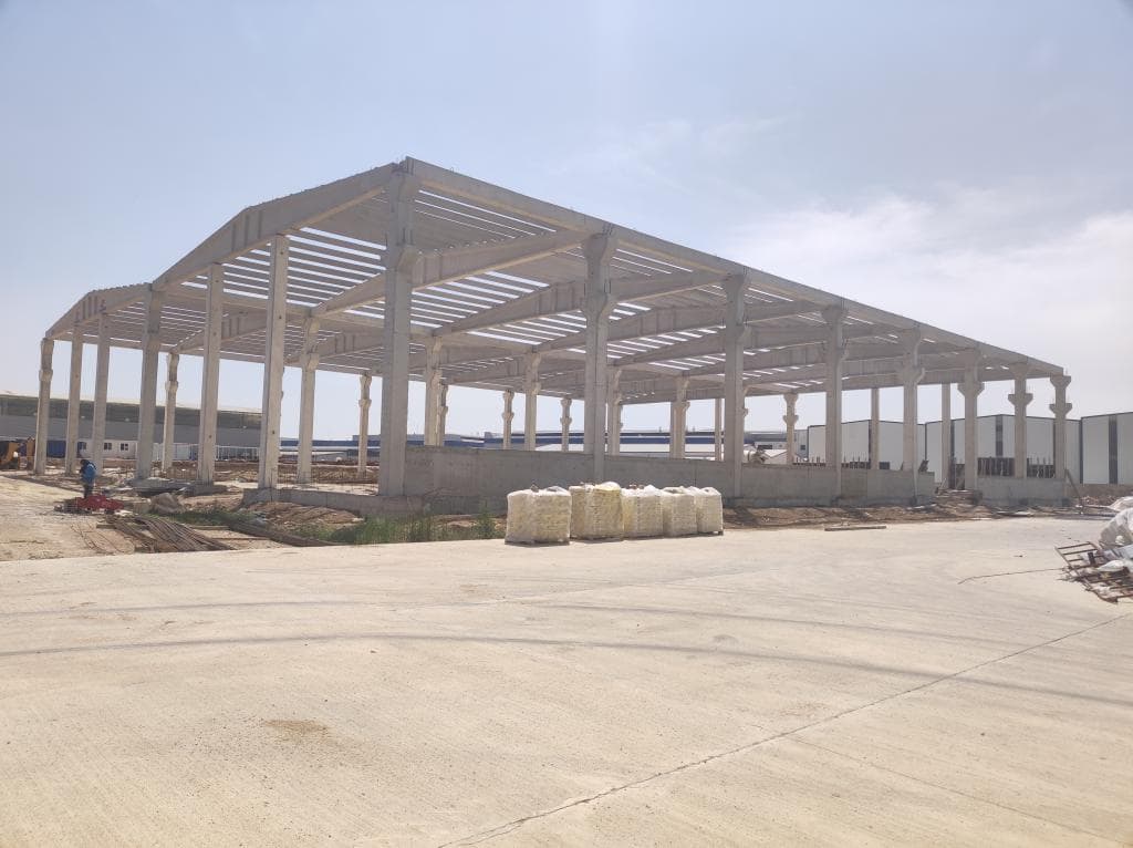 Adana Hacı Sabancı Organize Sanayi Bölgesi Ekol Boru Prefabrik Fabrika Anahtar Teslim Projemiz - 27