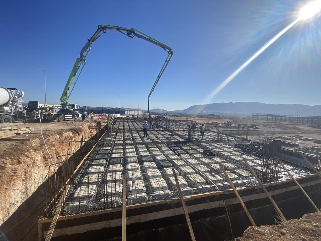 Adana Organize Sanayi Bölgesi YZD Elektrik Fabrika ve İdari Bina İnşaatımız - 33