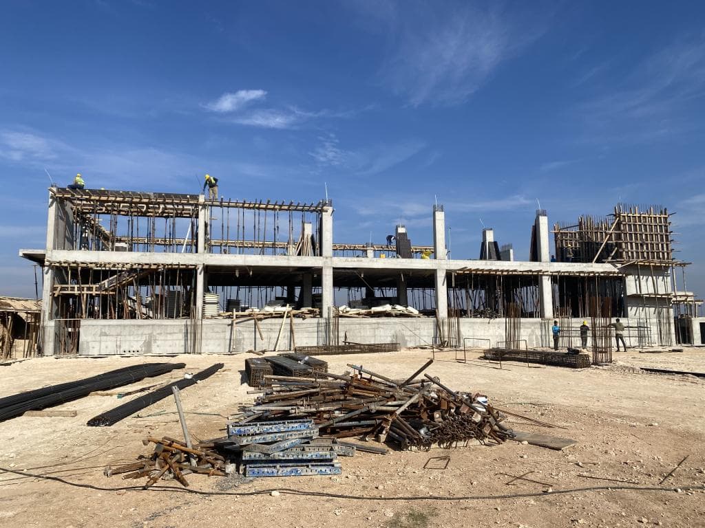 Adana Organize Sanayi Bölgesi YZD Elektrik Fabrika ve İdari Bina İnşaatımız - 43