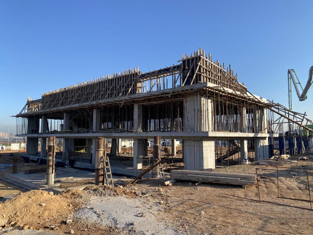 Adana Organize Sanayi Bölgesi YZD Elektrik Fabrika ve İdari Bina İnşaatımız - 4