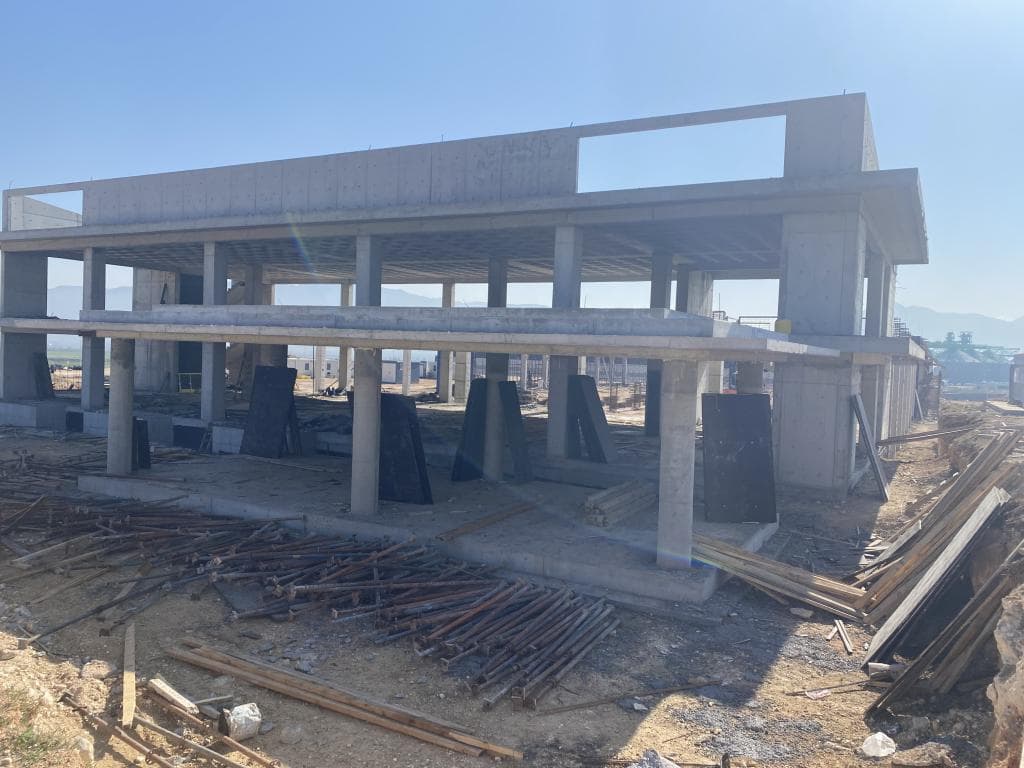 Adana Organize Sanayi Bölgesi YZD Elektrik Fabrika ve İdari Bina İnşaatımız - 8