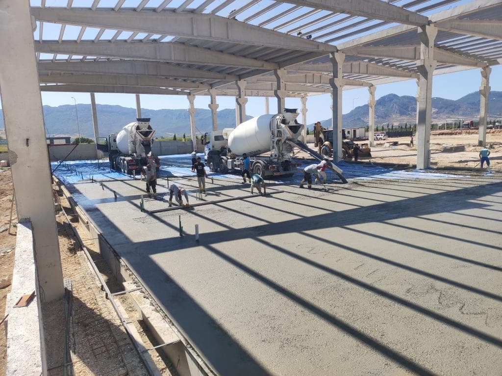 Adana Hacı Sabancı Organize Sanayi Bölgesi Ekol Boru Prefabrik Fabrika Anahtar Teslim Projemiz - 43