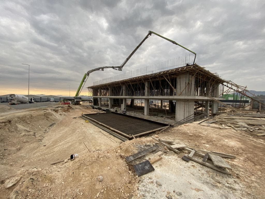 Adana Organize Sanayi Bölgesi YZD Elektrik Fabrika ve İdari Bina İnşaatımız - 63