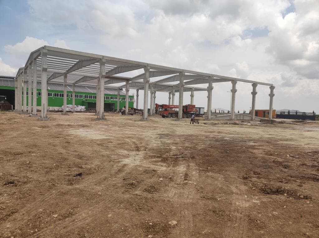 Adana Hacı Sabancı Organize Sanayi Bölgesi Ekol Boru Prefabrik Fabrika Anahtar Teslim Projemiz - 37