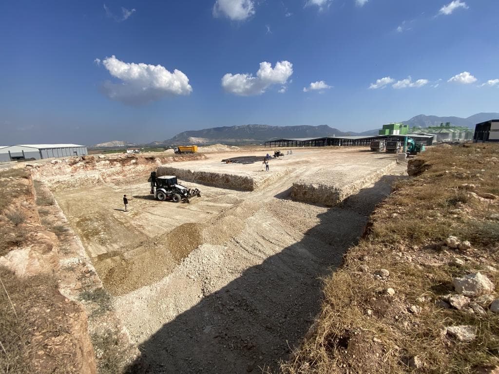 Adana Organize Sanayi Bölgesi YZD Elektrik Fabrika ve İdari Bina İnşaatımız - 27