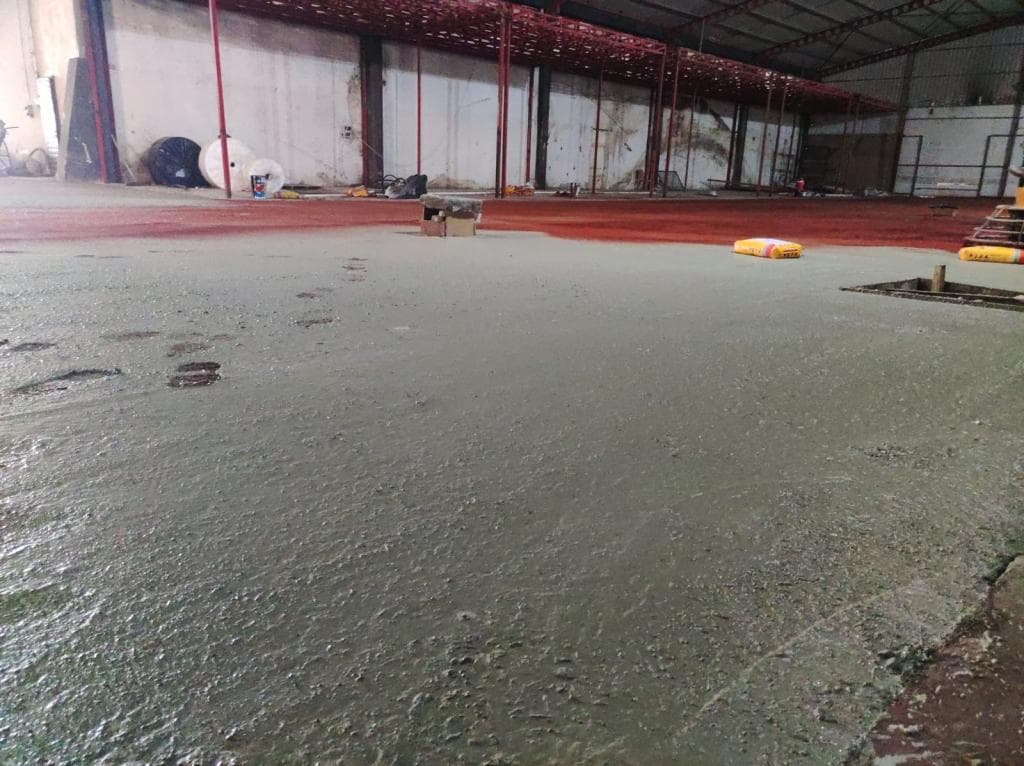 Adana Mobak Un Fabrikası Fiber Donatılı Saha Beton Uygulamamız - 5